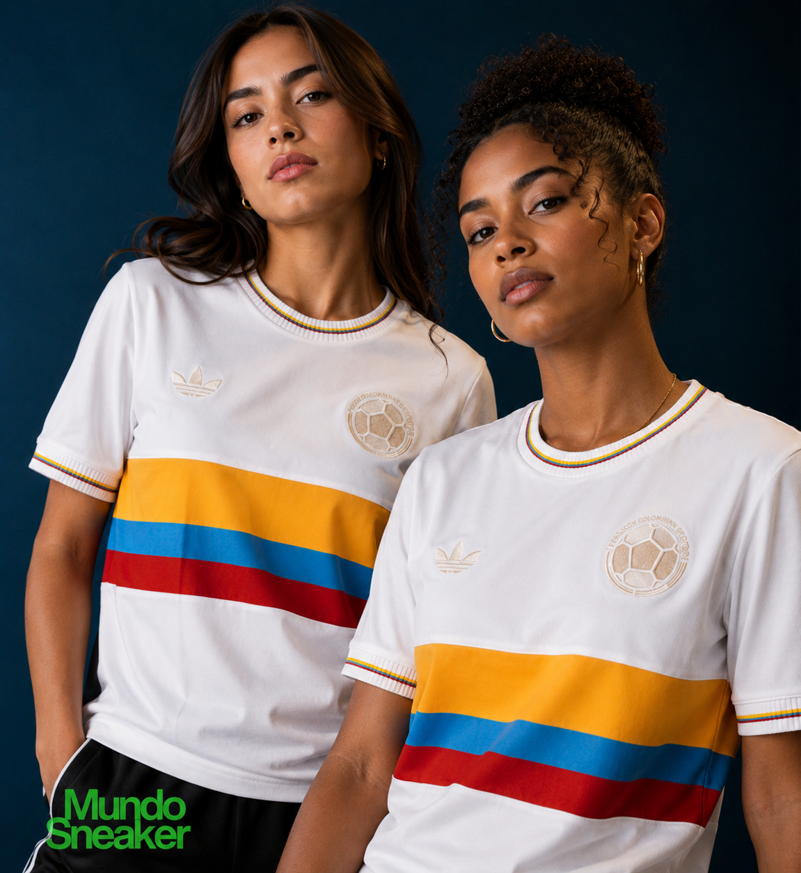CAMISETA CENTENARIO DAMA COL