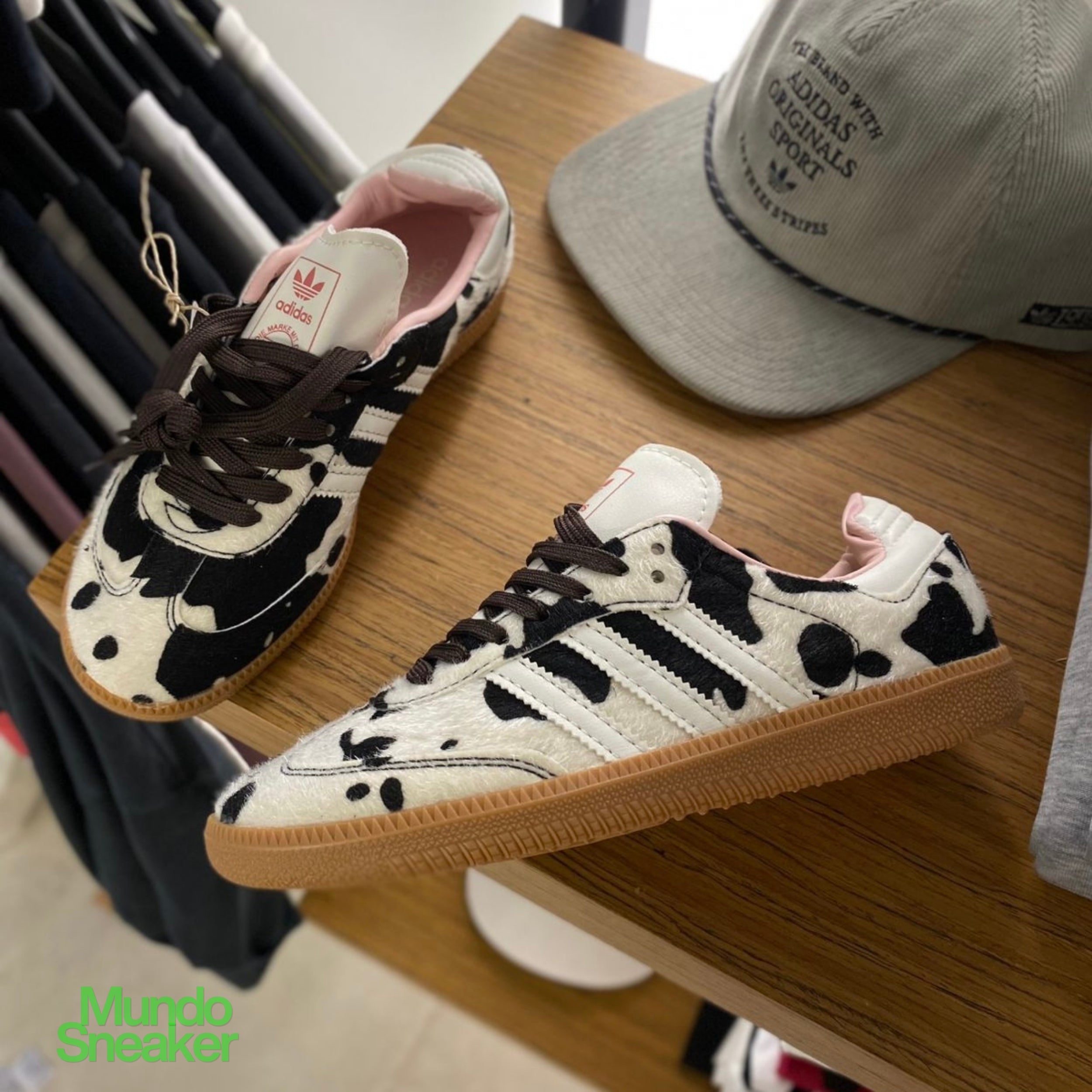 ADIDAS SAMBA ANIMALPRINT