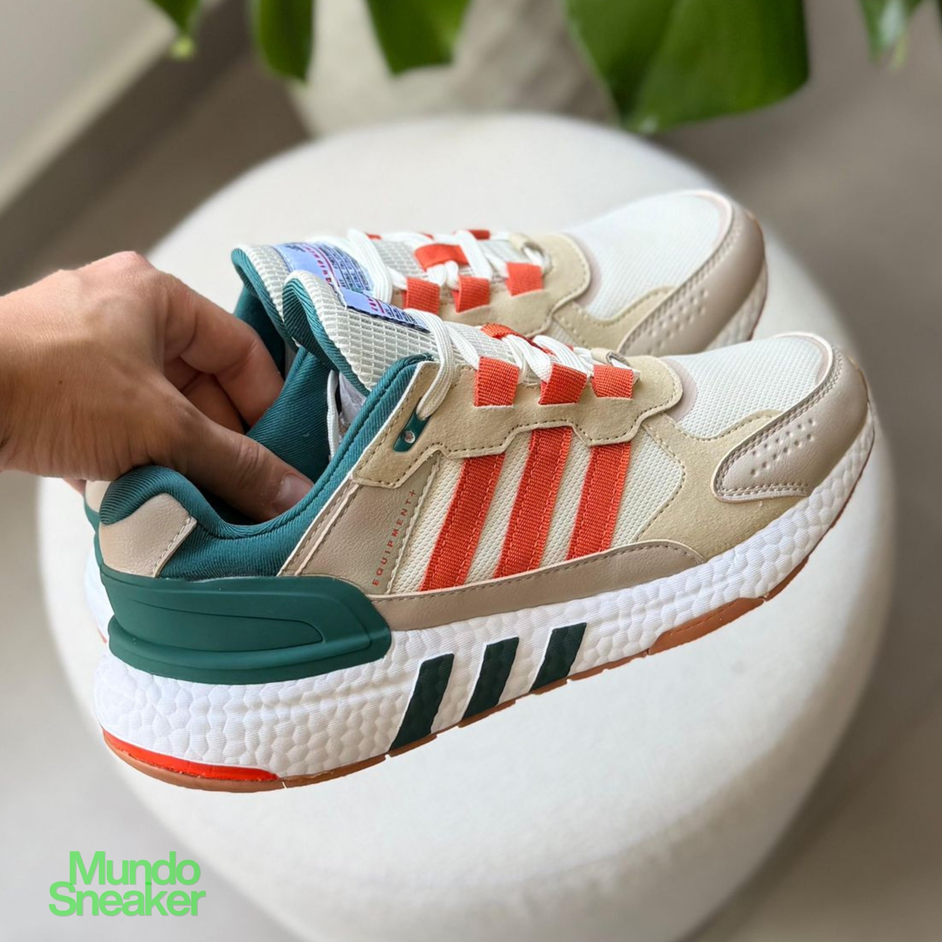 ADIDAS EQT NARANJA