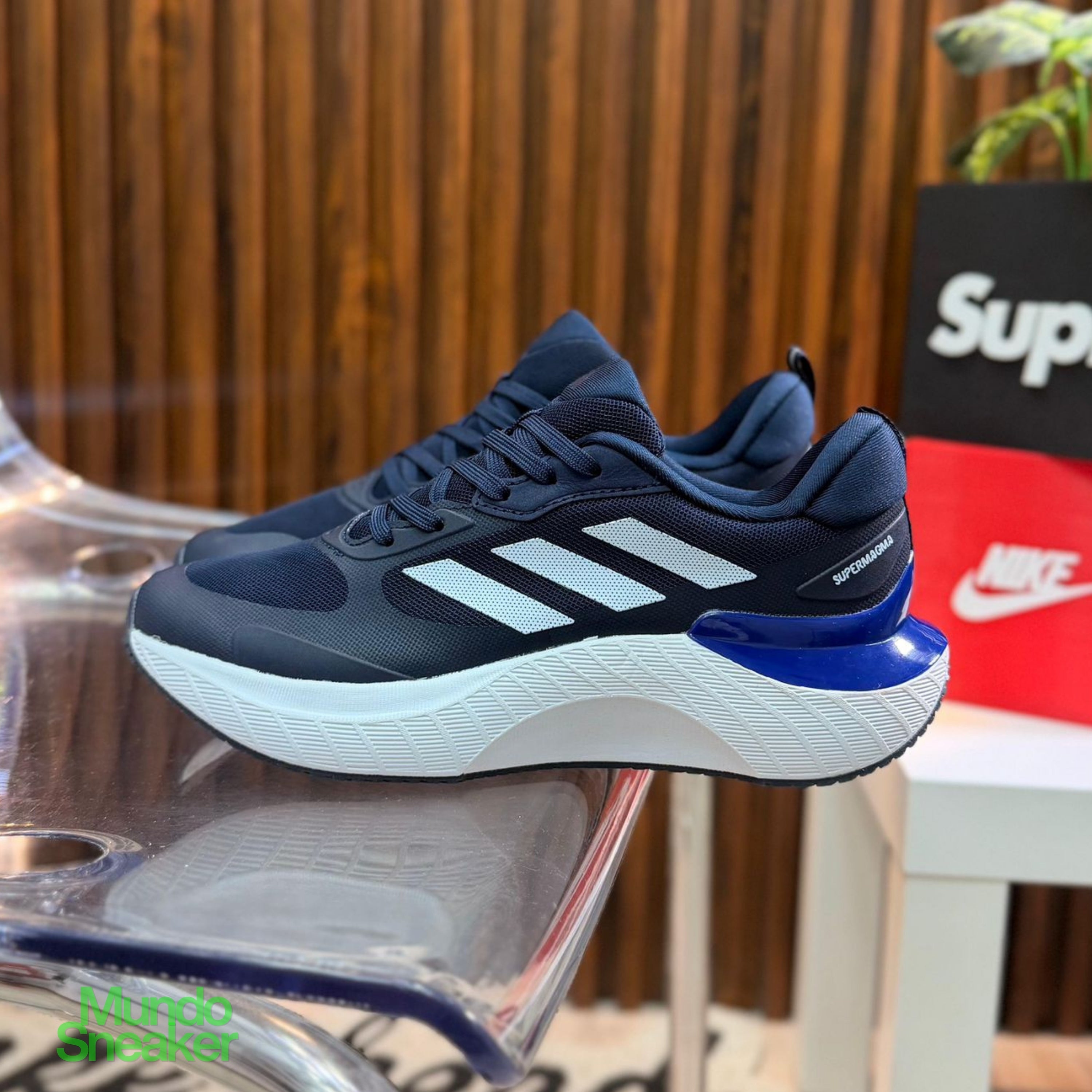 ADIDAS MAGMA AZUL