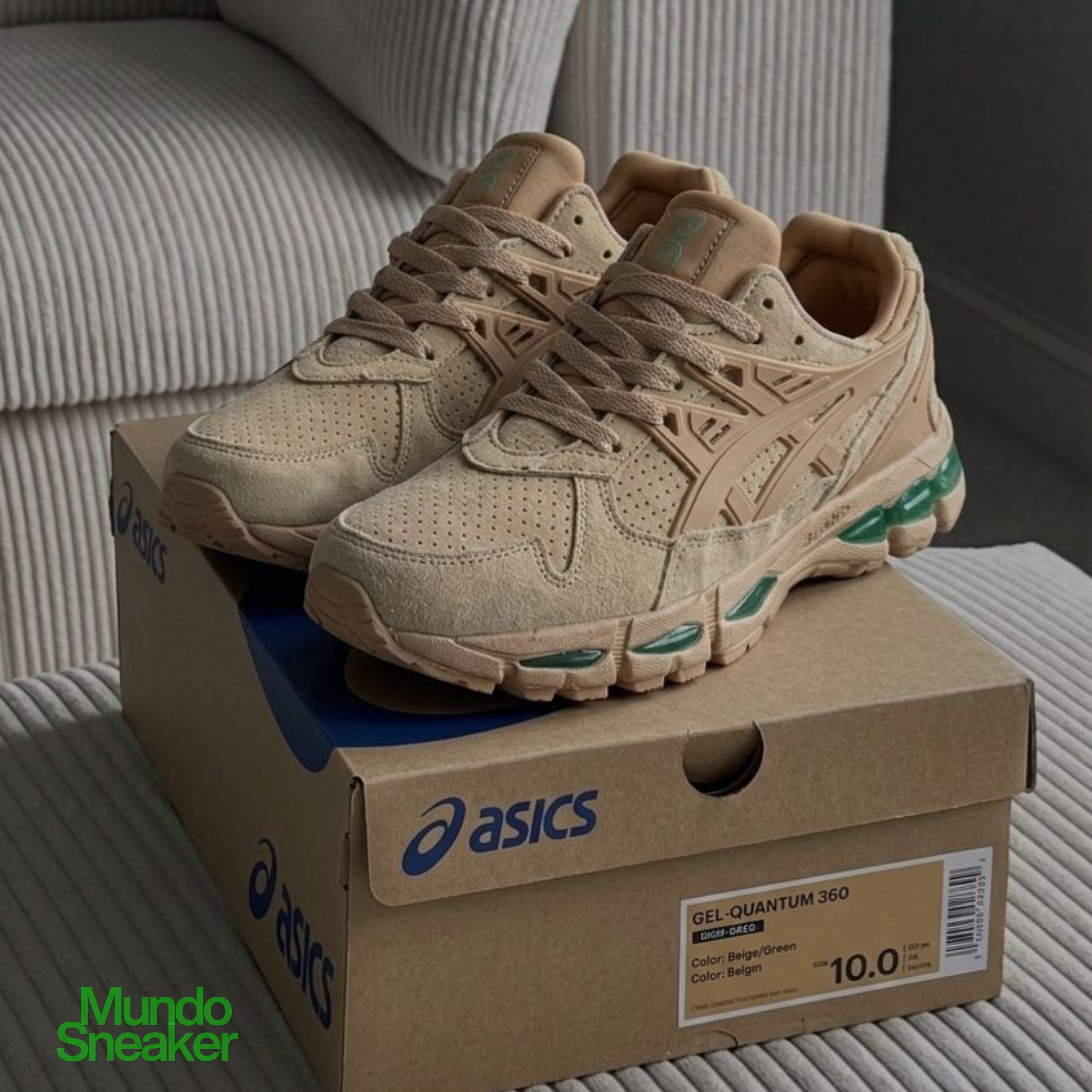 ASICS KAYANO BEIGE