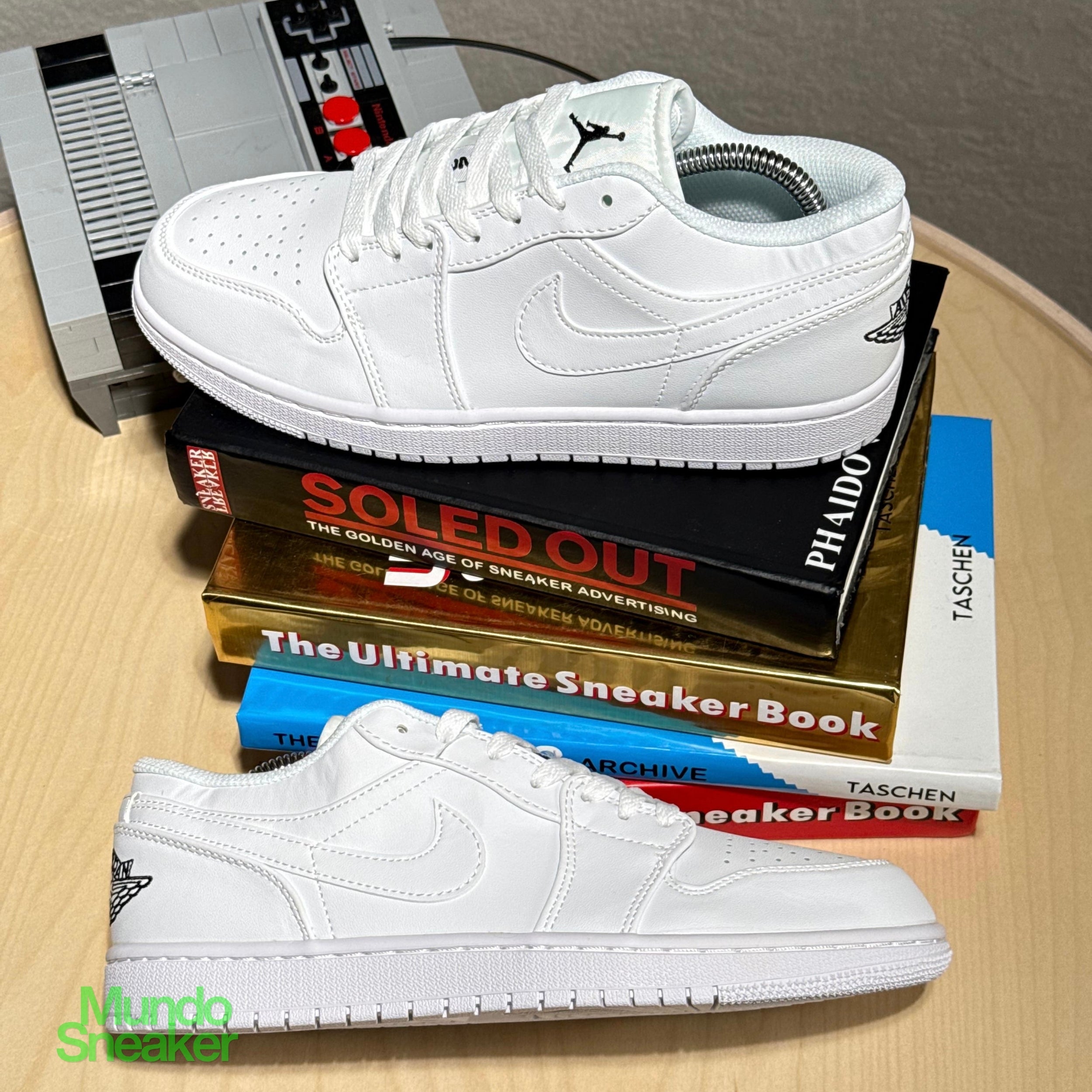 JORDAN RETRO 1 BLANCA