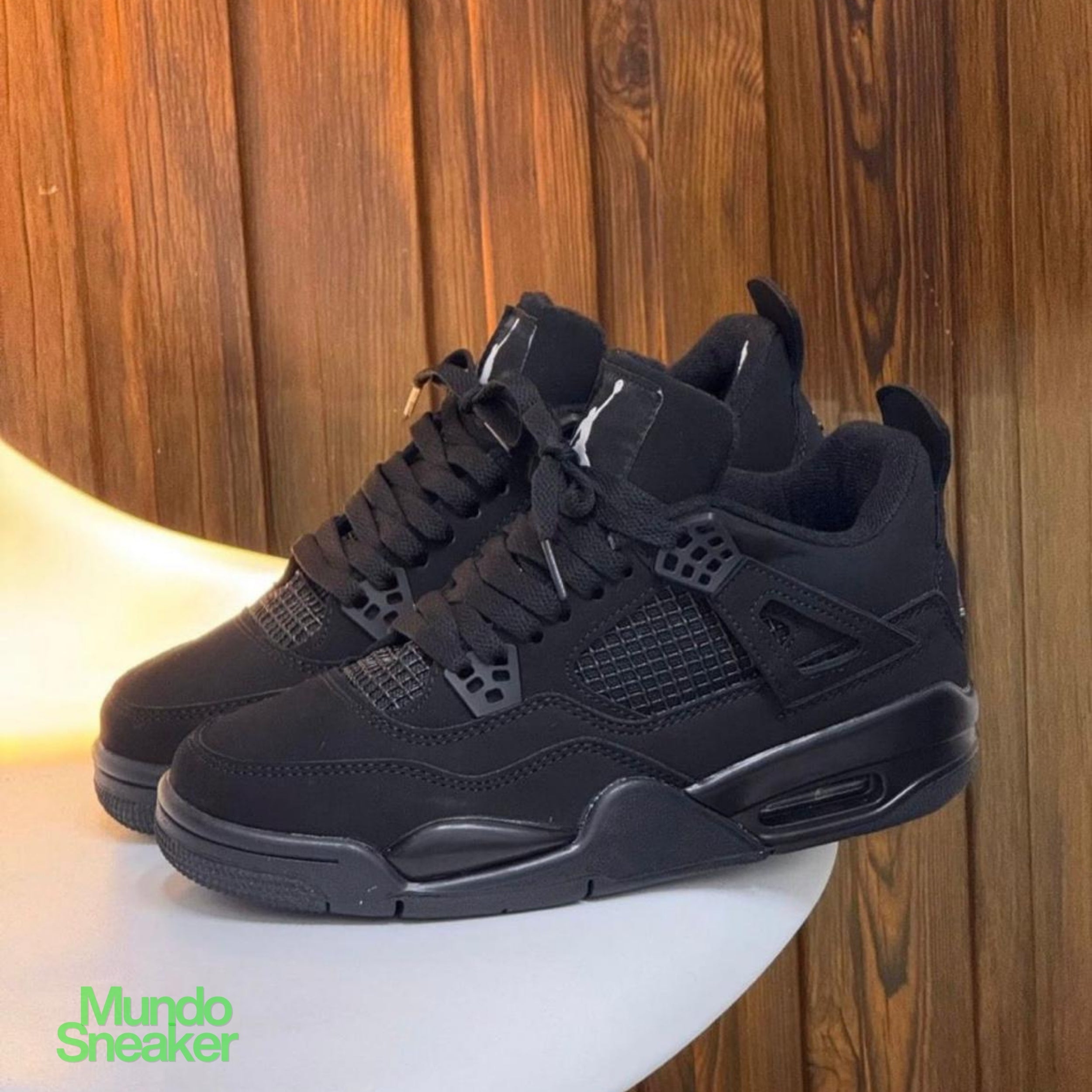 JORDAN RETRO 4 NEGRA