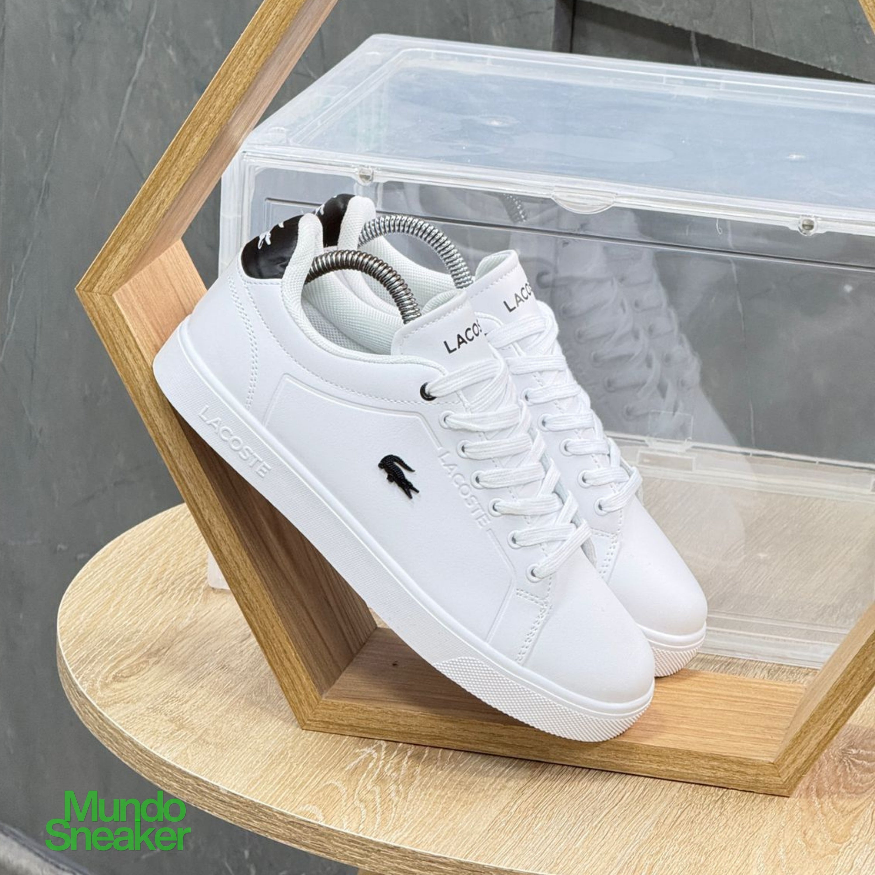 LACOSTE TABLA BLANCA