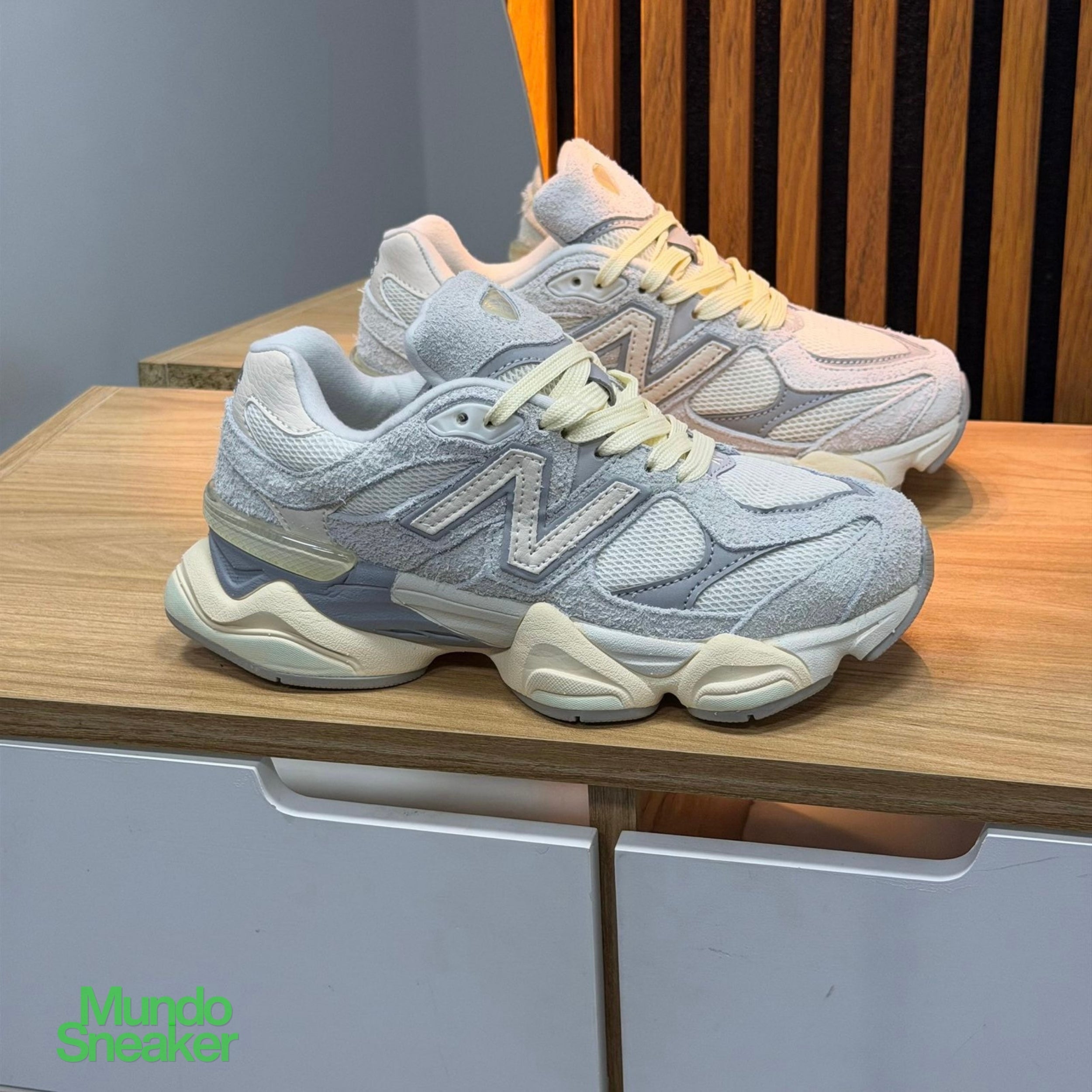 NEW BALANCE 9060 GRIS BEIGE