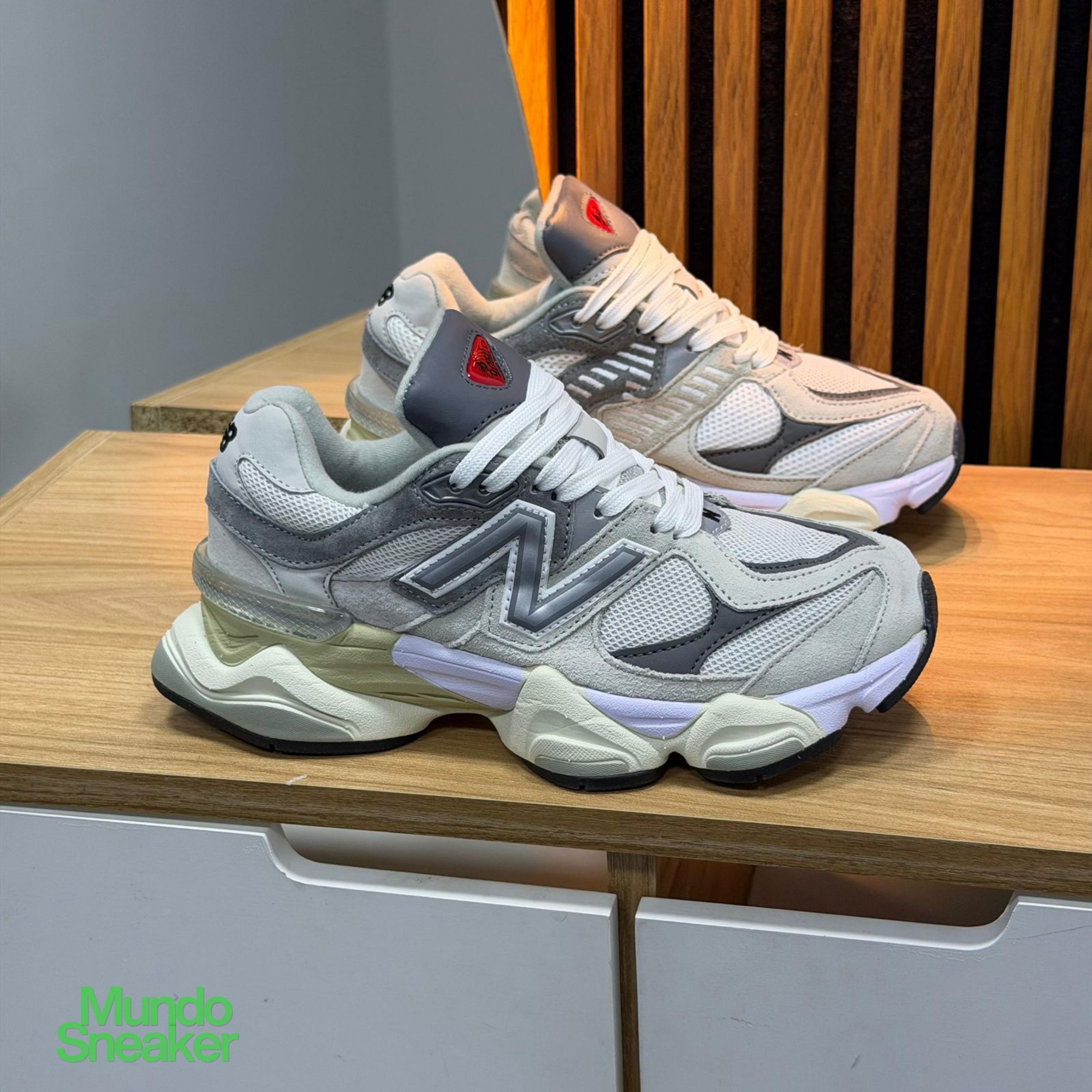 NEW BALANCE 9060 BEIGE GRIS