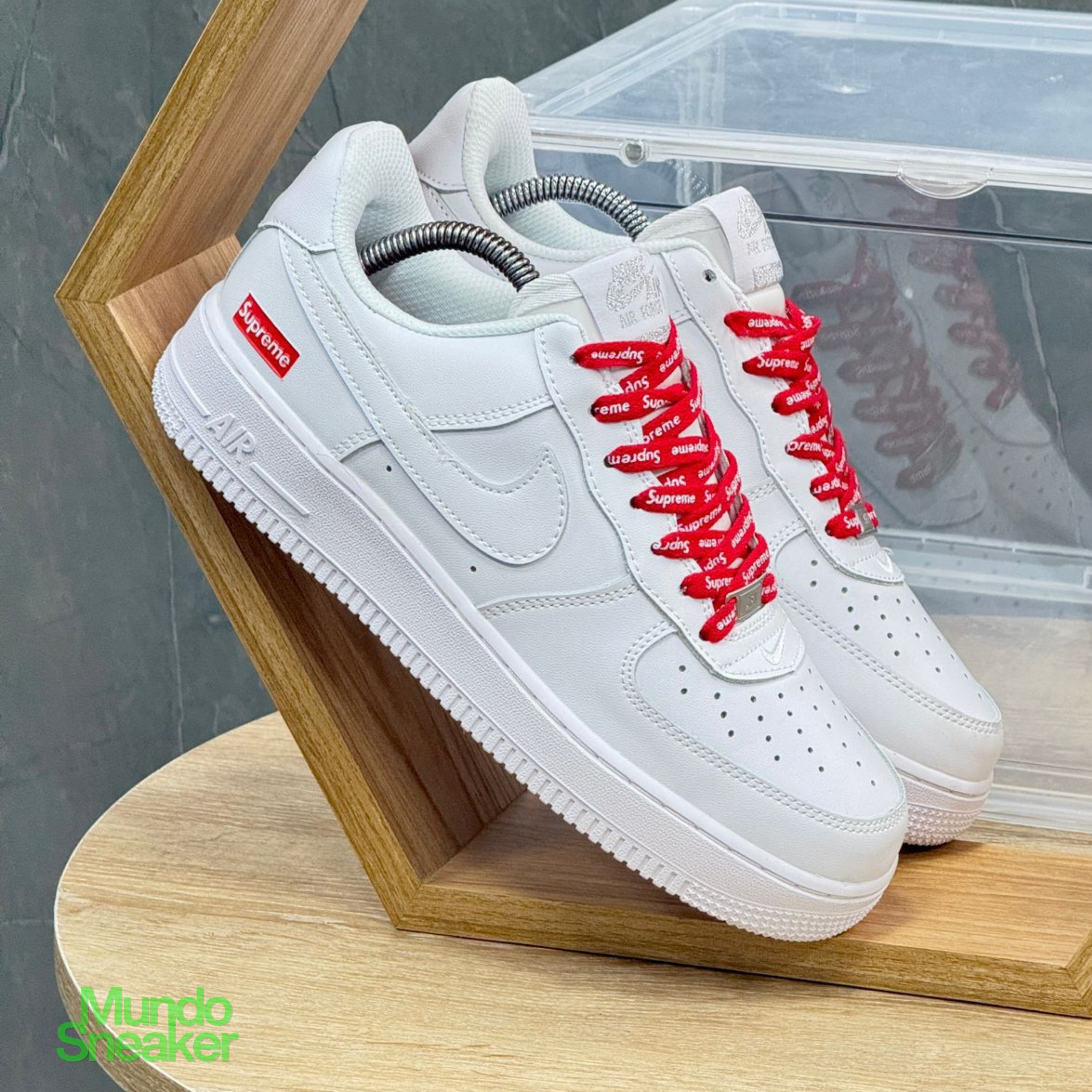 NIKE AF1 ROJO