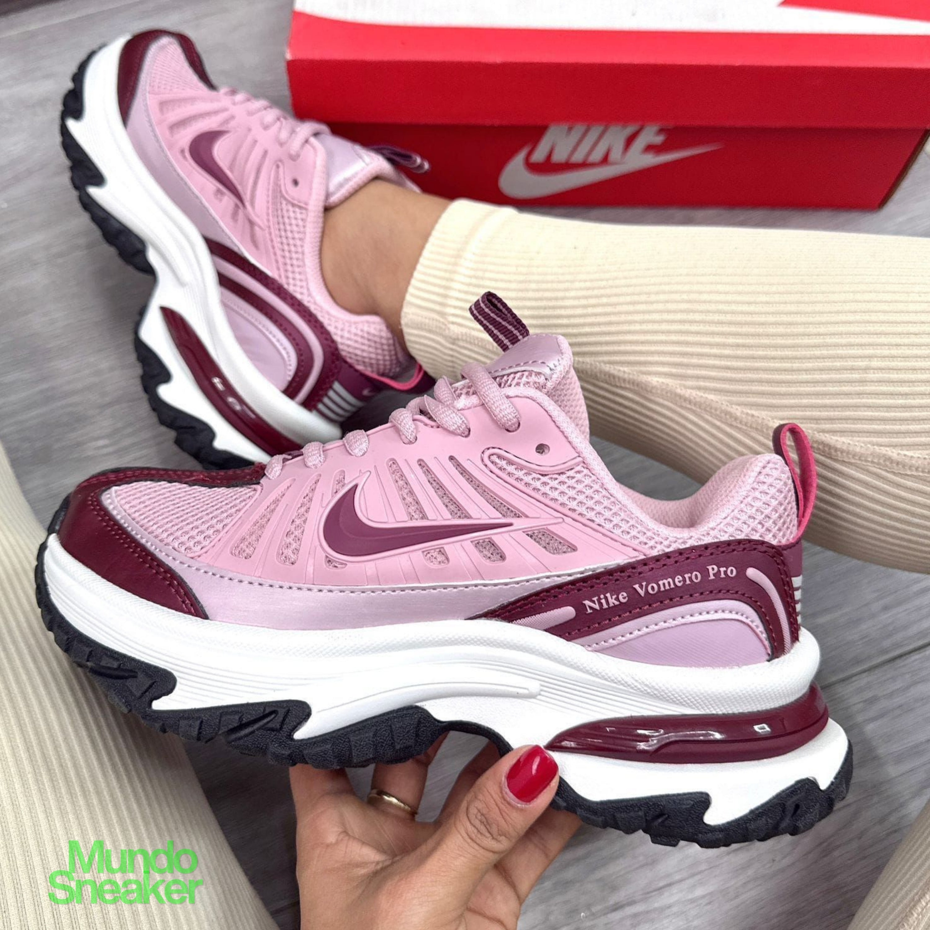 NIKE VOMERO PRO ROSA