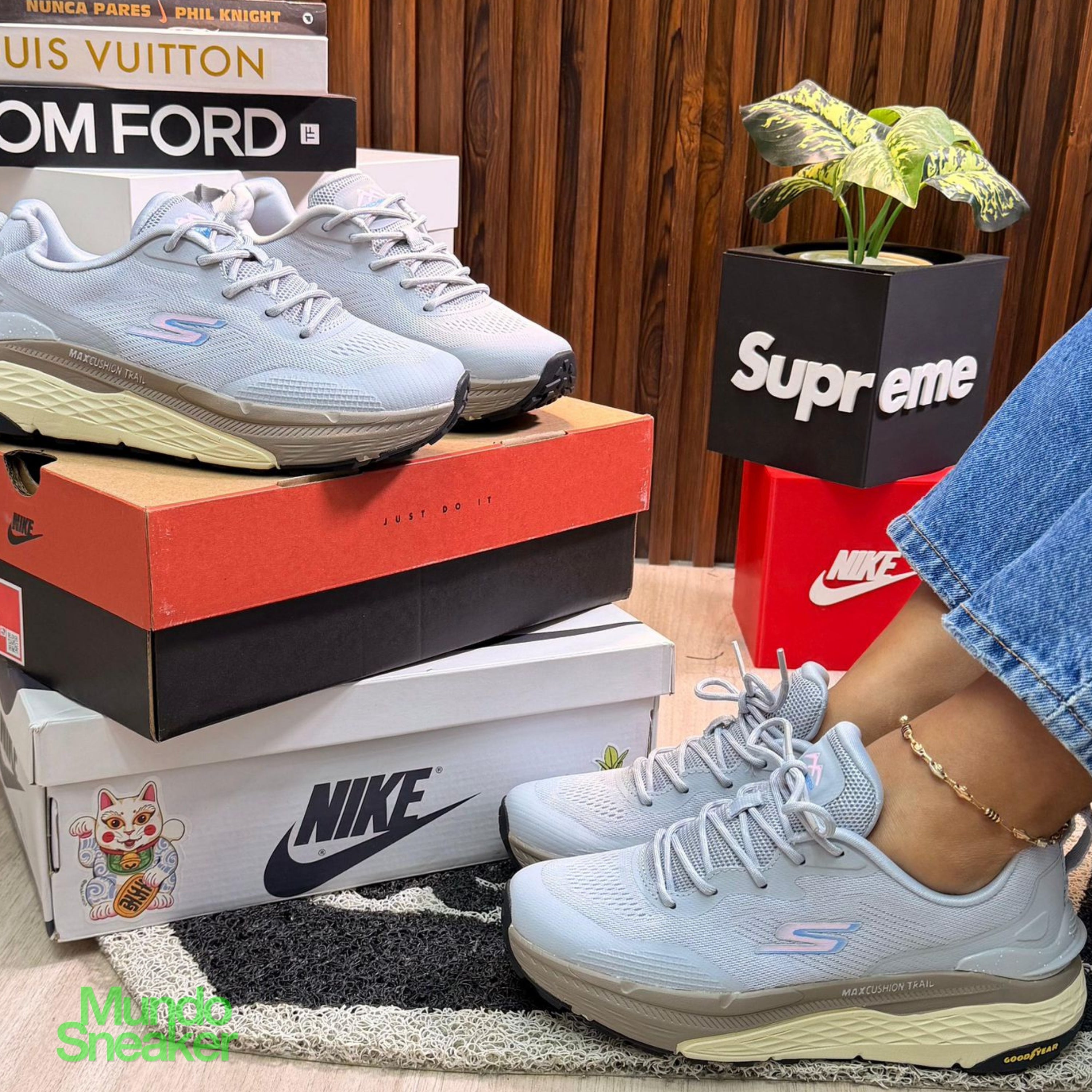 SKECHER CUSHION PREMIER PASTEL