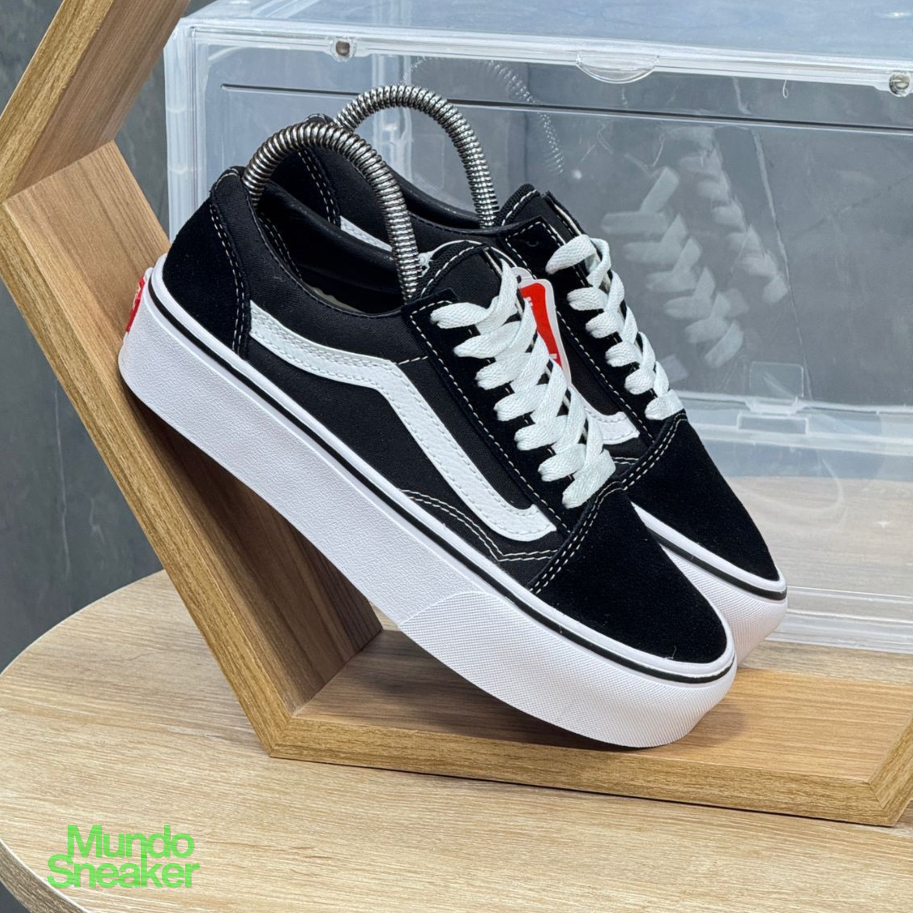 VANS CLASICA PLATAFORMA