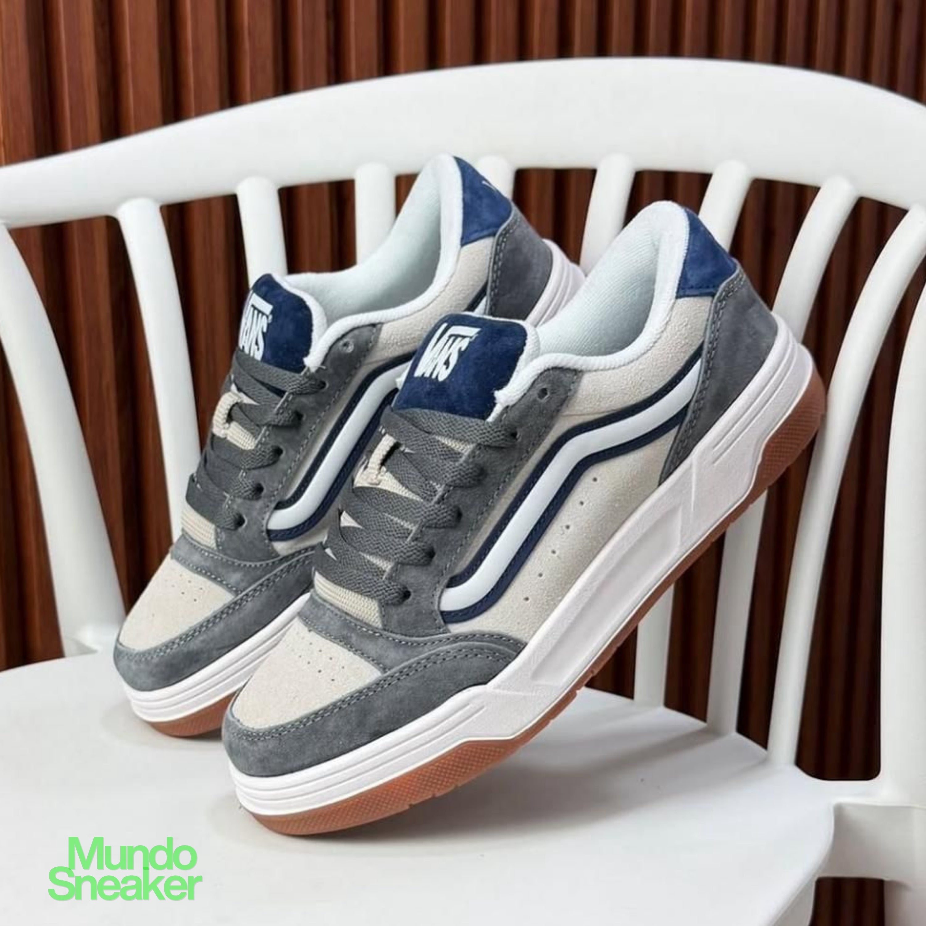 VANS HYLANE GRIS